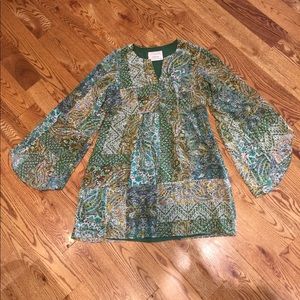 Floreat Peasant Dress